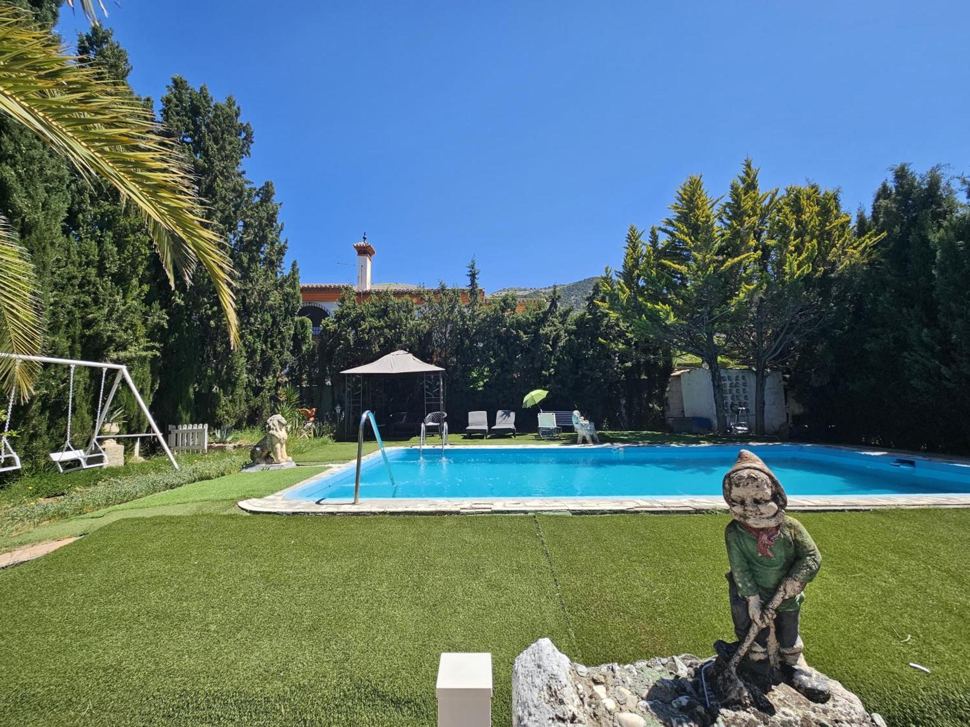 Villa Lazaro Alfacar المظهر الخارجي الصورة